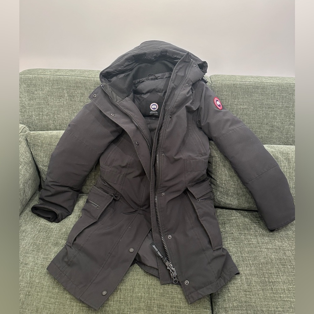 Canada Goose jacket women S black